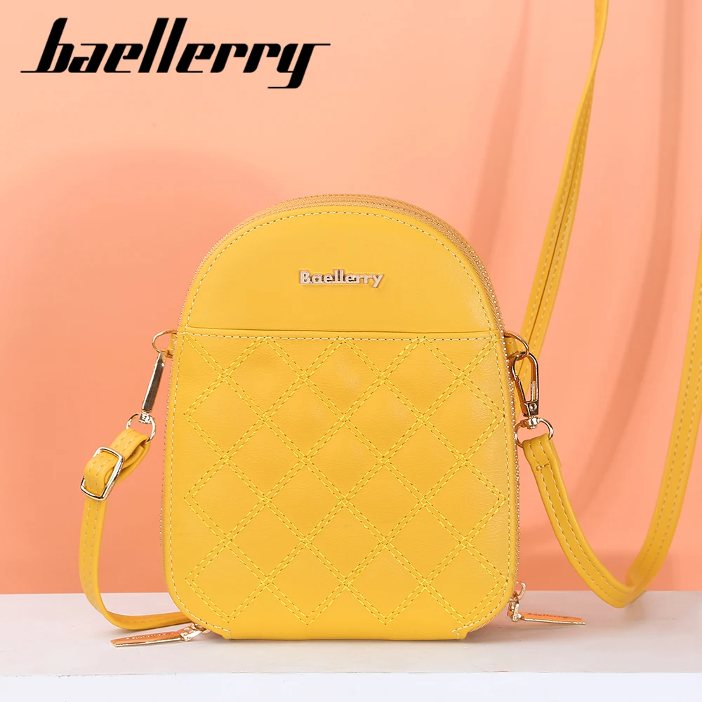 Baellerry Ladies Party Crossbody Bag Large Capacity Phone Bag Leather Women Wallet Purses And Handbags, 6 colors or custom color
Baellerry Ladies Party Crossbody Bag Large Capacity Phone Bag Leather Women Wallet Purses And Handbags, 6 colors or custom color