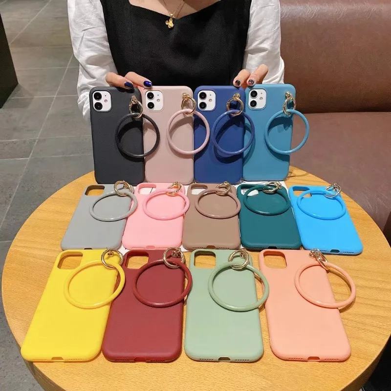 New Design For iPhone 12 Pro Max Mobile Phone Bags & Cases For iPhone Phone Case With Ring Circle For Girl Protect Back Cover
New Design For iPhone 12 Pro Max Mobile Phone Bags & Cases For iPhone Phone Case With Ring Circle For Girl Protect Back Cover