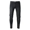 New men ripped jeans fabric pants for street wear
