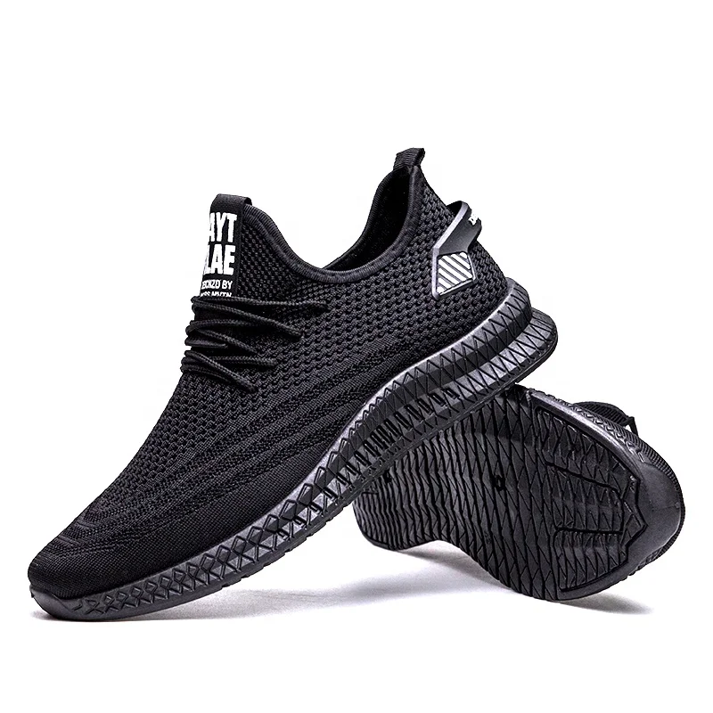 original Shoes factory fly knitted fabric cloth Breathable Running men Fashion Sports Shoes
original Shoes factory fly knitted fabric cloth Breathable Running men Fashion Sports Shoes