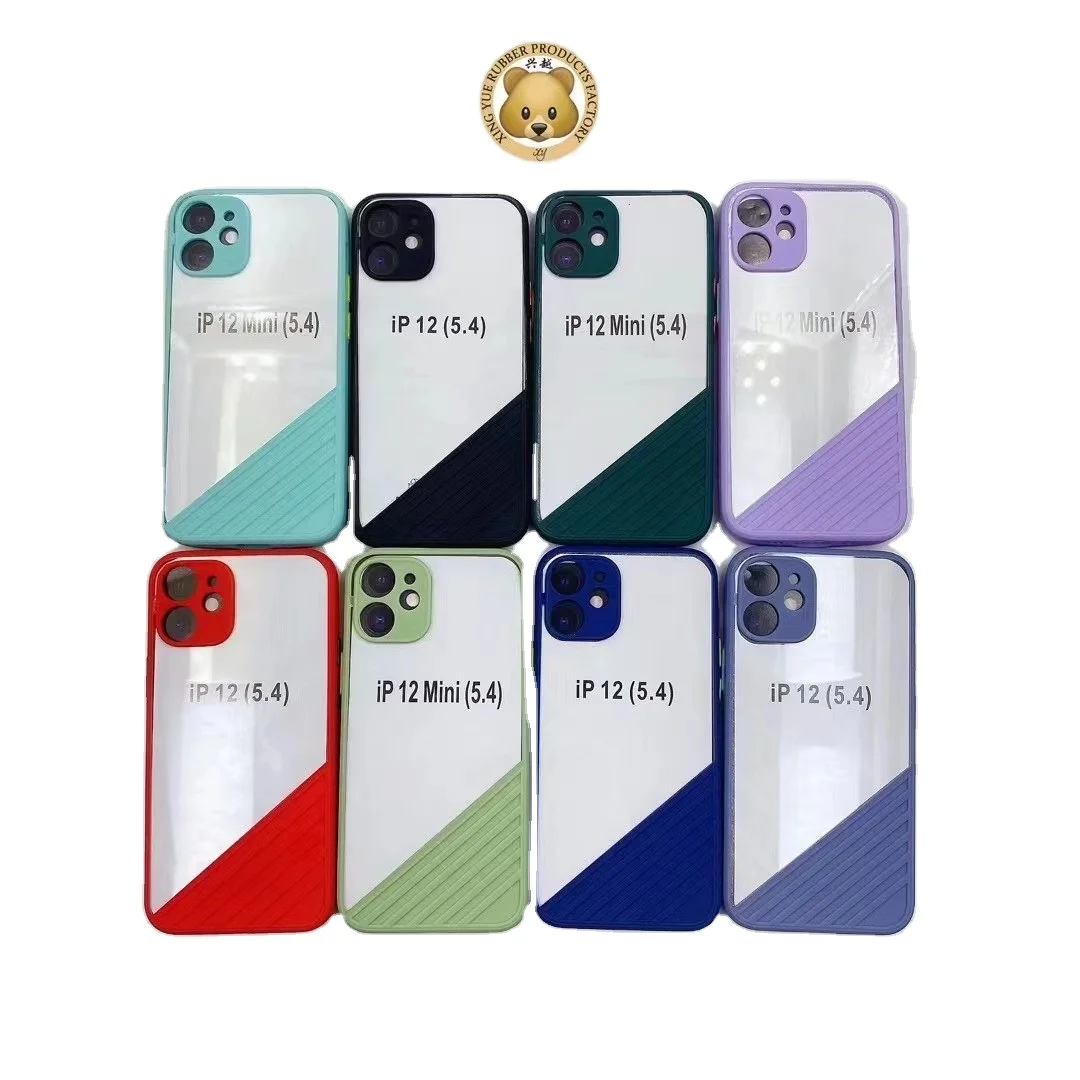 2021 new arrivals shock proof Mobile Back Cover Shell Tpu Clear Smart Cell Phone Case for iphone 12/pro/max, Color border shockproof armor transparent clear tpu phone case
2021 new arrivals shock proof Mobile Back Cover Shell Tpu Clear Smart Cell Phone Case for iphone 12/pro/max, Color border shockproof armor transparent clear tpu phone case