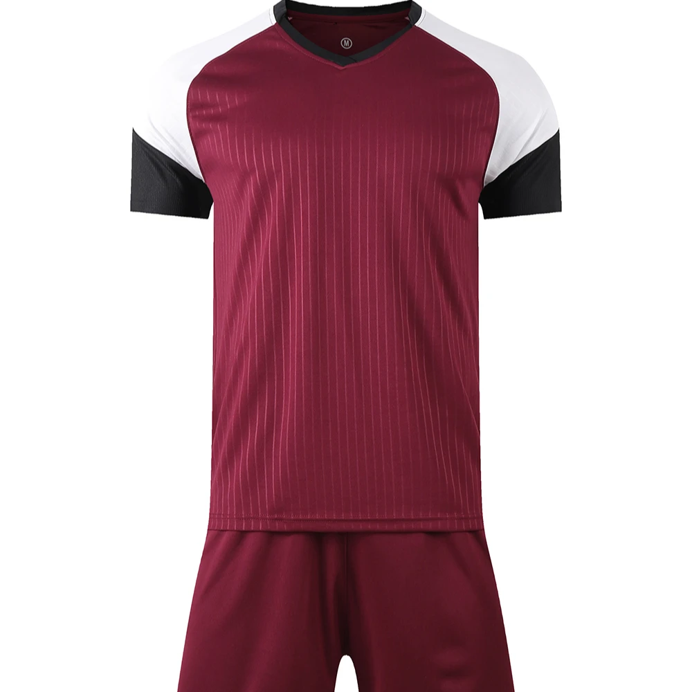 2021 Soccer Jersey Sets Men's Football Shirts Sportswear Quick Dry Soccer Team Uniform, One color
2021 Soccer Jersey Sets Men's Football Shirts Sportswear Quick Dry Soccer Team Uniform, One color