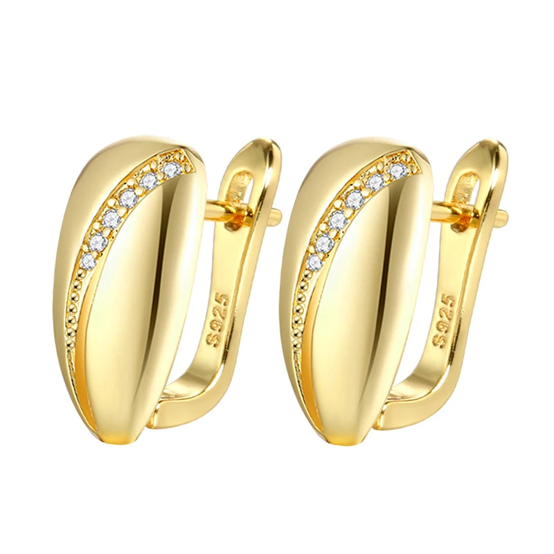 XuQian Korean Style Zircon Earrings Hooks for Women Diy Jewelry Making 
XuQian Korean Style Zircon Earrings Hooks for Women Diy Jewelry Making