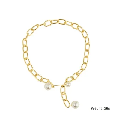 Hot style jewelry multi-layer women fashion necklace 2020 pearl necklace jewelry, As pic
Hot style jewelry multi-layer women fashion necklace 2020 pearl necklace jewelry, As pic