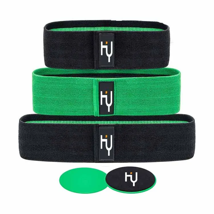 anti slip 3 pack custom printed fabric hip resistance bands sliders latex for legs and butt set exercise bands, Customized
anti slip 3 pack custom printed fabric hip resistance bands sliders latex for legs and butt set exercise bands, Customized