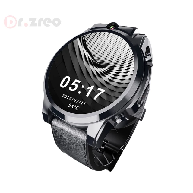 Smart Watch 4G Dual Camera Big Storage 800mAh Battery Smartwatch Phone with Camera Wifi GPS Heart Rate For Men Wristwatch
Smart Watch 4G Dual Camera Big Storage 800mAh Battery Smartwatch Phone with Camera Wifi GPS Heart Rate For Men Wristwatch