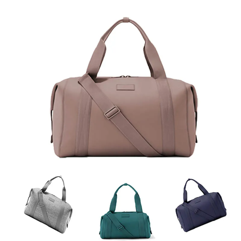 Designer Weekender Bag Travel Bag Women's Landon Carryall Duffle Bags Pink, Customized color
Designer Weekender Bag Travel Bag Women's Landon Carryall Duffle Bags Pink, Customized color