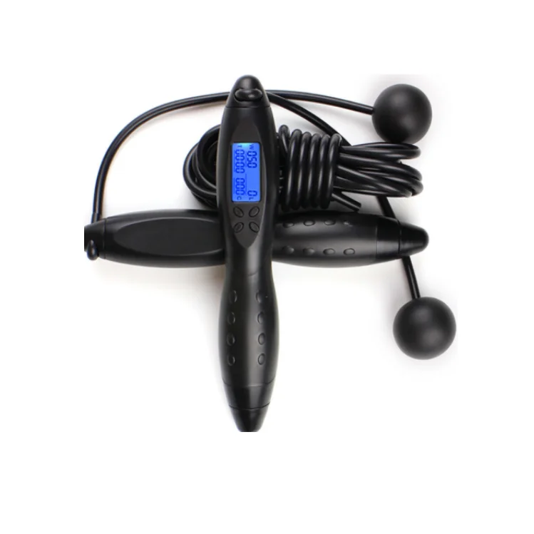 Adjustable Fitness Jumping Rope with Electronic Time Calorie Counter skipping rope for Children Adult Women, 6 colors
Adjustable Fitness Jumping Rope with Electronic Time Calorie Counter skipping rope for Children Adult Women, 6 colors