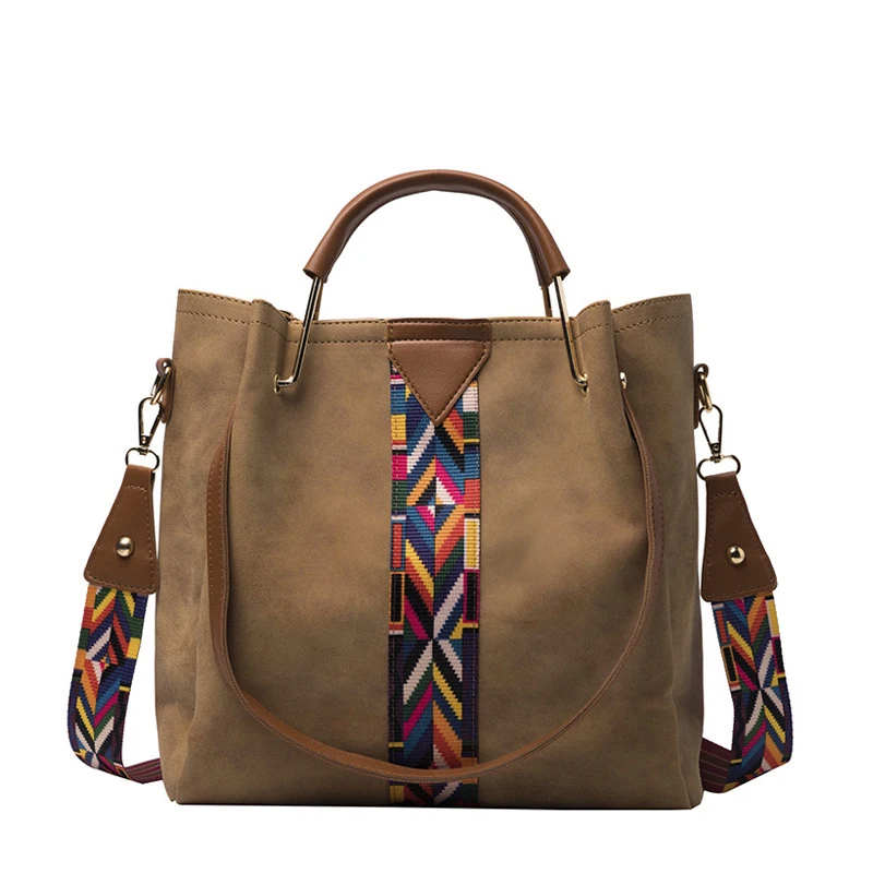 Fashion Boho Multifunction Single Shoulder Strap Large Capacity Tote Hand Bags Women Ladies PU Leather Handbags Bags For Girls, As shown
Fashion Boho Multifunction Single Shoulder Strap Large Capacity Tote Hand Bags Women Ladies PU Leather Handbags Bags For Girls, As shown