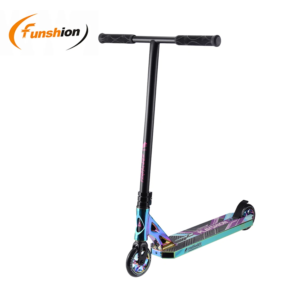 2021 China factory Kids pro stunt scooter with Chromoly 4130 bar CNC connection steel fork adult pro scooter
2021 China factory Kids pro stunt scooter with Chromoly 4130 bar CNC connection steel fork adult pro scooter