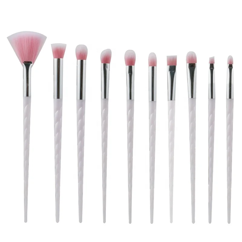 Hot sale 10pcs pink synthetic hair makeup brushes professional wholesale makeup brush set, Customized color accepted
Hot sale 10pcs pink synthetic hair makeup brushes professional wholesale makeup brush set, Customized color accepted