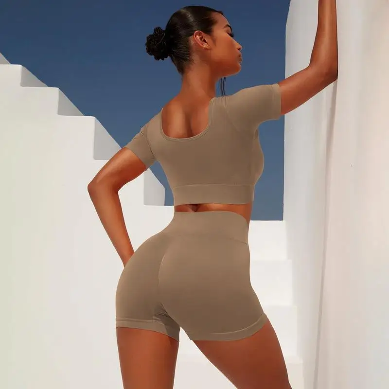 2022 New Wholesale Seamless Yoga Set Sports Bra Crop Top and Leggings Fitness Workout Women Yoga Sets, Customized colors
2022 New Wholesale Seamless Yoga Set Sports Bra Crop Top and Leggings Fitness Workout Women Yoga Sets, Customized colors