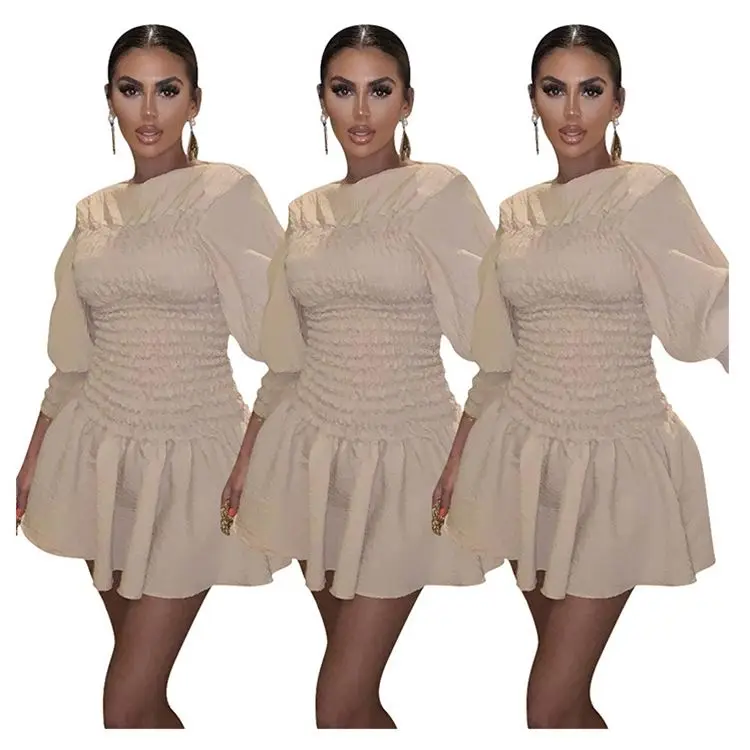 Wholesale Price Puff Sleeves Elegant Party New Womens Clothing Lady Short Dress Fall Dresses For Women
Wholesale Price Puff Sleeves Elegant Party New Womens Clothing Lady Short Dress Fall Dresses For Women