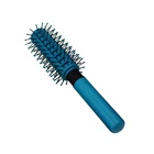 Hair Styler Custom private label Classic Ball tipped Rotating Detangling Vent Round Hair Brush