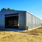 Prefab frame steel structure construction building prefabricated steel structure warehouse in Uruguay