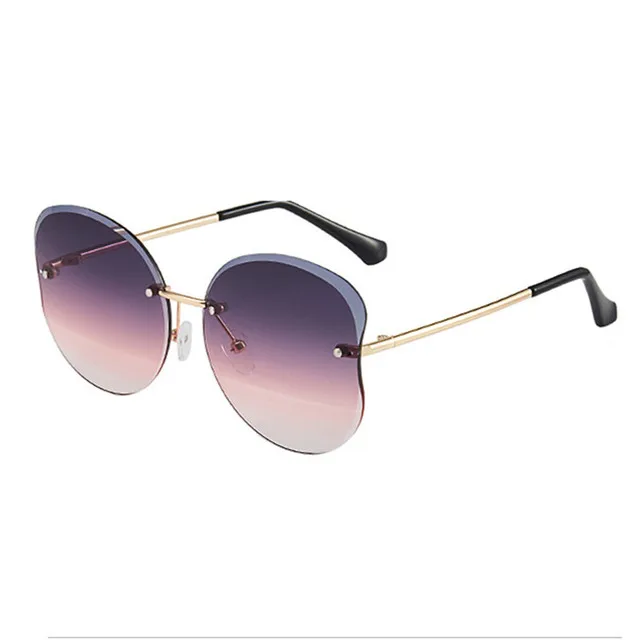 2021 Cat Eye Rimless Kids Sunglasses Fashion Gradient Children Sun Glasses Girls Outdoors Travel UV400 Protection Eyewear, Colors
2021 Cat Eye Rimless Kids Sunglasses Fashion Gradient Children Sun Glasses Girls Outdoors Travel UV400 Protection Eyewear, Colors