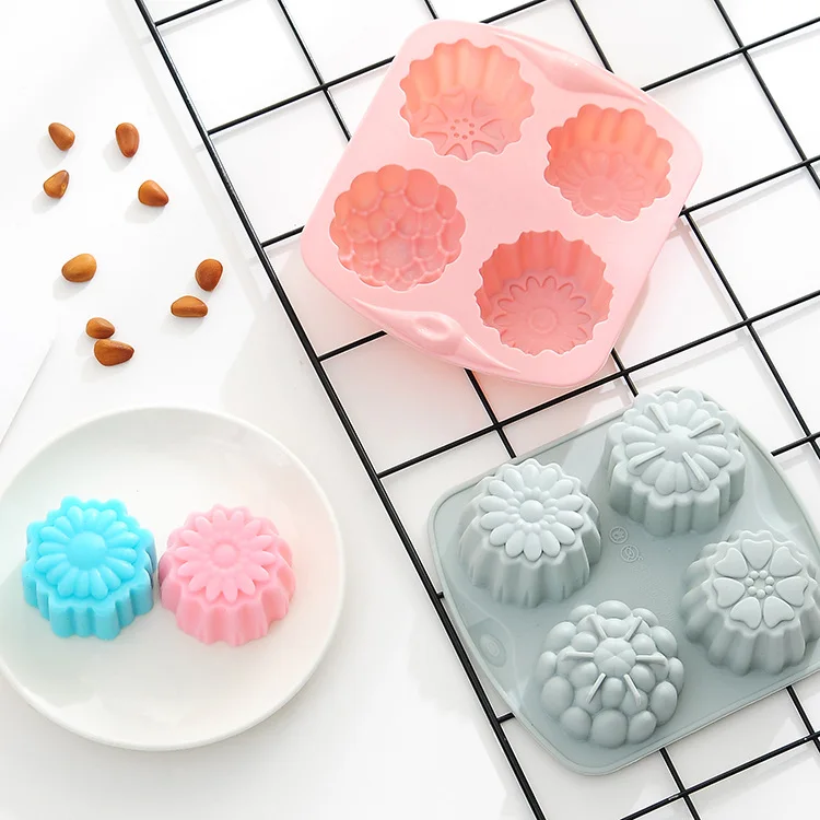 New product launch blue pink silica gel Silicone Cake Mould use Decorating cake/baking/home
New product launch blue pink silica gel Silicone Cake Mould use Decorating cake/baking/home