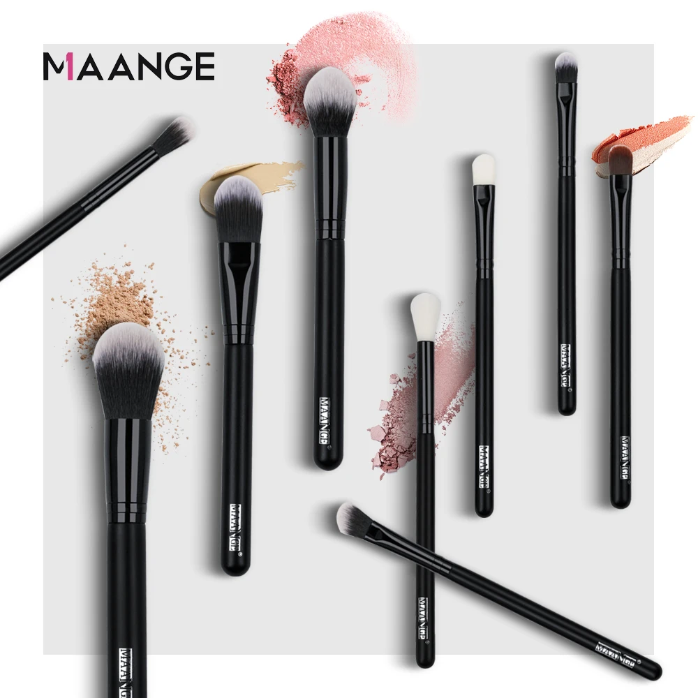 15pcs Make Up Brush Set Custom Logo Foundation Brush Set Makeup For Personal Beauty, Black handle
15pcs Make Up Brush Set Custom Logo Foundation Brush Set Makeup For Personal Beauty, Black handle
