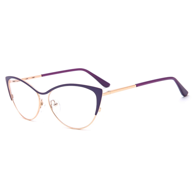 Best selling acetate tips metal optical frame cat eye metal frame reading glasses computer blue light glasses, 4 color
Best selling acetate tips metal optical frame cat eye metal frame reading glasses computer blue light glasses, 4 color