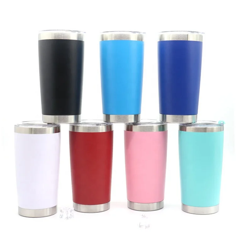 20oz powder coating customized double wall insulated stainless steel wine tumbler with straw lid keep hot and cold, As pictures
20oz powder coating customized double wall insulated stainless steel wine tumbler with straw lid keep hot and cold, As pictures