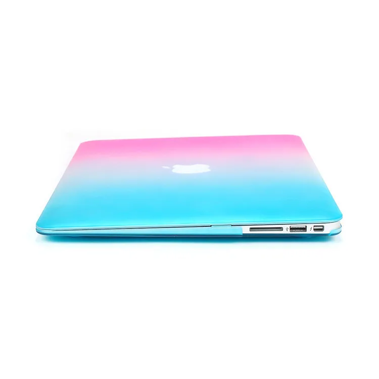 Custom shockproof portable plastic rainbow laptop cover for macbook air case leather for apple mac book air pro custom laptop ba, Water blue + pink/gradient pink blue
Custom shockproof portable plastic rainbow laptop cover for macbook air case leather for apple mac book air pro custom laptop ba, Water blue + pink/gradient pink blue