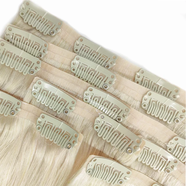 Hair Extensions Clip Ins Human Natural Hair Virgin Remy Cuticle Double Drawn Human Hair Clip In Extensions
Hair Extensions Clip Ins Human Natural Hair Virgin Remy Cuticle Double Drawn Human Hair Clip In Extensions