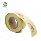 Packaging Boxes Custom Logo Printed Adhesive Kraft Paper Label Custom Sticker Printing