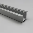 Aluminum Led Wall Recessed Aluminum LED Profile For Ceiling Or Wall