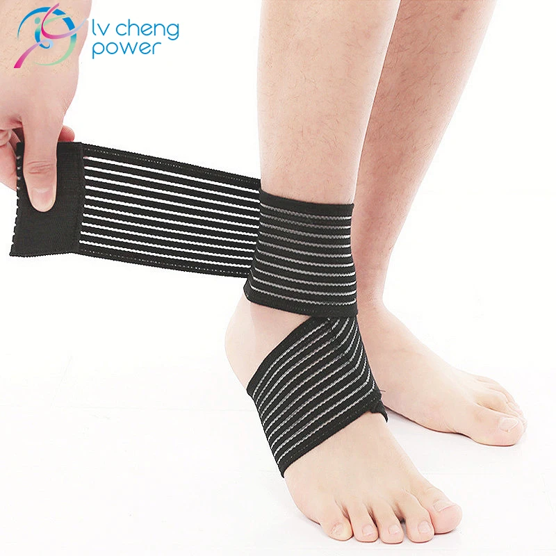 Running Fitness Exercise Ankle Support Compression Wound Nylon Fish Ribbon Ankle Support
Running Fitness Exercise Ankle Support Compression Wound Nylon Fish Ribbon Ankle Support