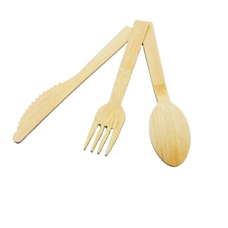 Free Sample Tableware Disposable Wooden 170MM Spoons Wood Knife Fork Kit Bamboo Cutlery Set, Natural color
Free Sample Tableware Disposable Wooden 170MM Spoons Wood Knife Fork Kit Bamboo Cutlery Set, Natural color