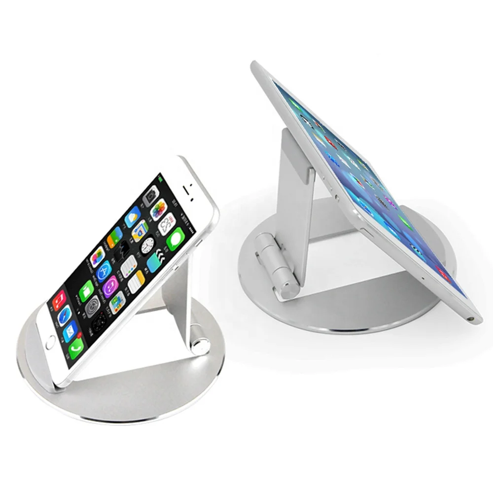 Tablet Stand Adjustable Desktop Aluminum with Anti-Slip Base,Portable Holder Dock for iPad,Samsung Tab,E-reader,Phone, Silver
Tablet Stand Adjustable Desktop Aluminum with Anti-Slip Base,Portable Holder Dock for iPad,Samsung Tab,E-reader,Phone, Silver