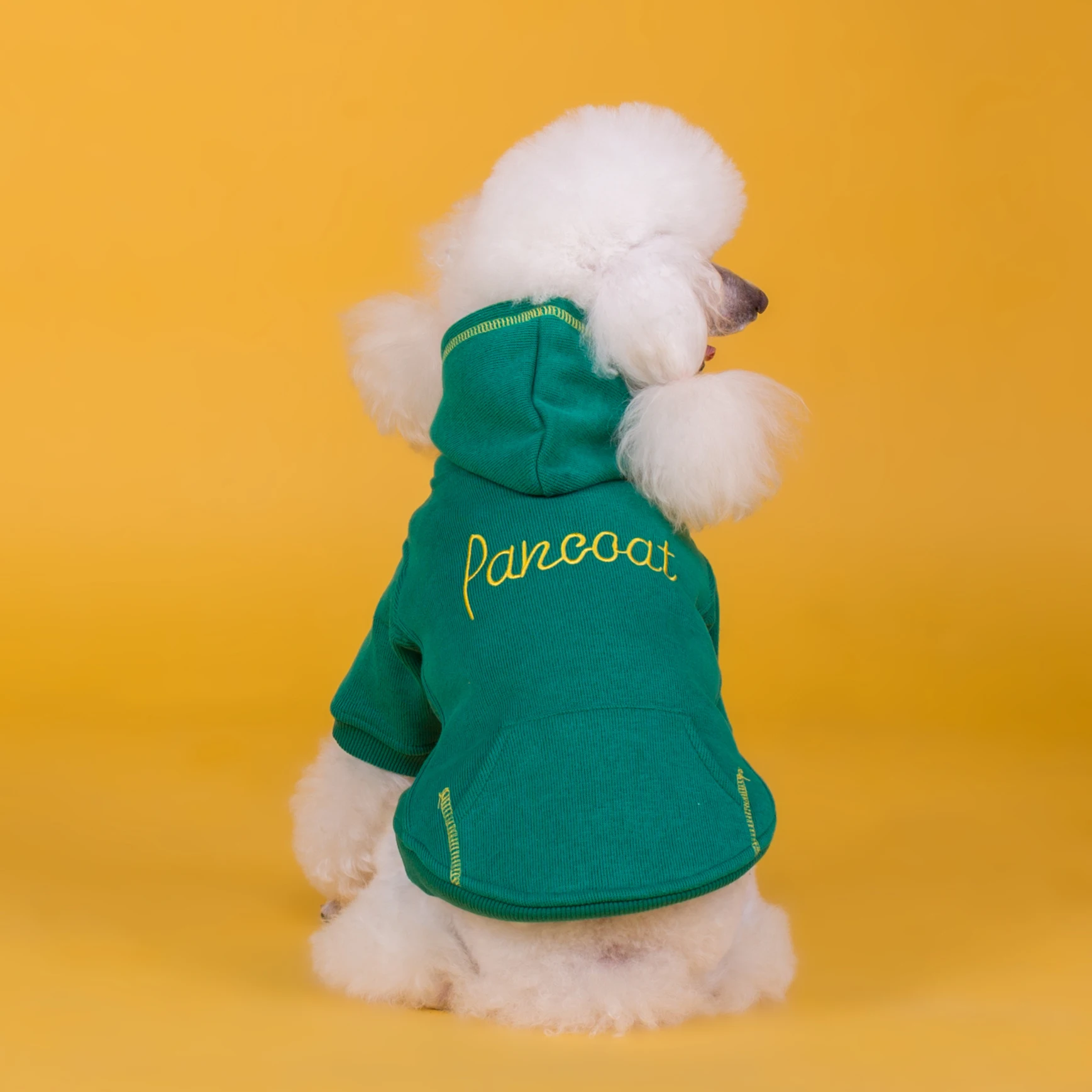 High Quality Pet Clothes Dog Hoodies Winter Pets Apparel Dogs Coat New Fashion Warm 100%Cotton Dog Clothes For EU And USA