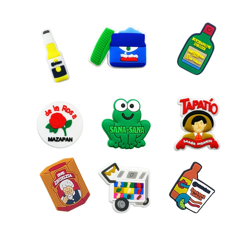 mexican style croc pvc shoe charms shoe decoration pvc croc charms custom croc charms wholesale Via DHL/Fedex
mexican style croc pvc shoe charms shoe decoration pvc croc charms custom croc charms wholesale Via DHL/Fedex