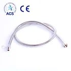 Iran toilet shower hose flexible steel water hose 1.5 m manguera flexible