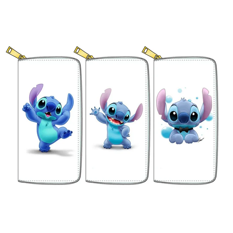 Cartoon Printing Original Lilo and Stitch Zipper Wallet Child Coin Purse Professional PU PVC Wallets Factory Customized
Cartoon Printing Original Lilo and Stitch Zipper Wallet Child Coin Purse Professional PU PVC Wallets Factory Customized