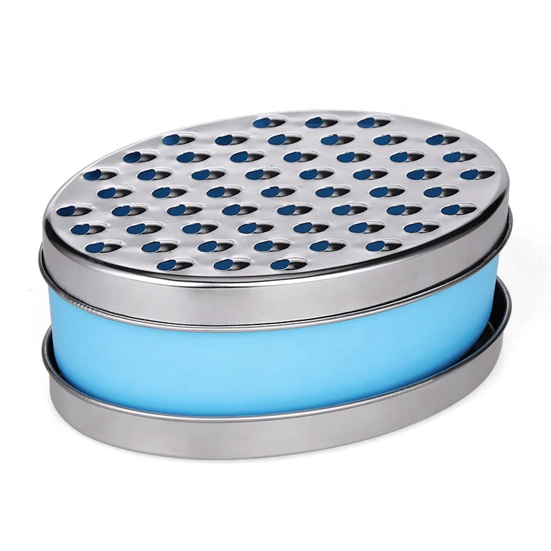 Wholesale 2 in 1 cutter stainless steel manual vegetable grater cheese with storage box, Blue or customized
Wholesale 2 in 1 cutter stainless steel manual vegetable grater cheese with storage box, Blue or customized