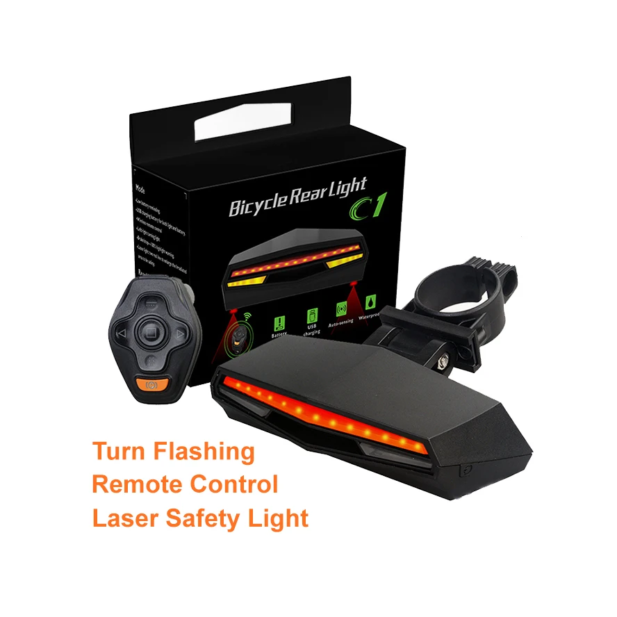 Omni Turn Signal Bike Smart Back Lights Waterproof IPX4 Wireless Remote Control Two Lane LED USB Bicycle Rear Tail Lights
Omni Turn Signal Bike Smart Back Lights Waterproof IPX4 Wireless Remote Control Two Lane LED USB Bicycle Rear Tail Lights