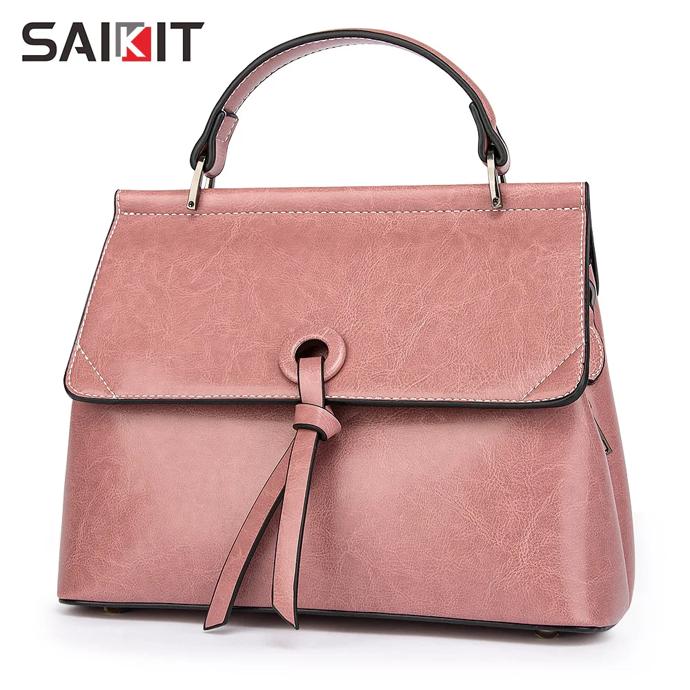 Wholesale Fashion young solid tote Bags Genuine soft luxury lady bags oil wax cowhide Leather women handbags
Wholesale Fashion young solid tote Bags Genuine soft luxury lady bags oil wax cowhide Leather women handbags