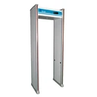 Portable walk through body screening metal detector/full digital system