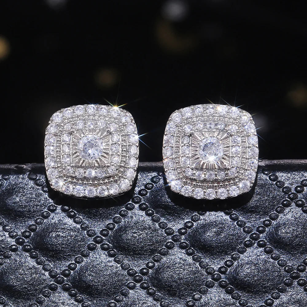 2021 summer Hainon earrings Shiny zircon square earrings Fashion style women earring alloy elegant jewelry, Picture shows
2021 summer Hainon earrings Shiny zircon square earrings Fashion style women earring alloy elegant jewelry, Picture shows