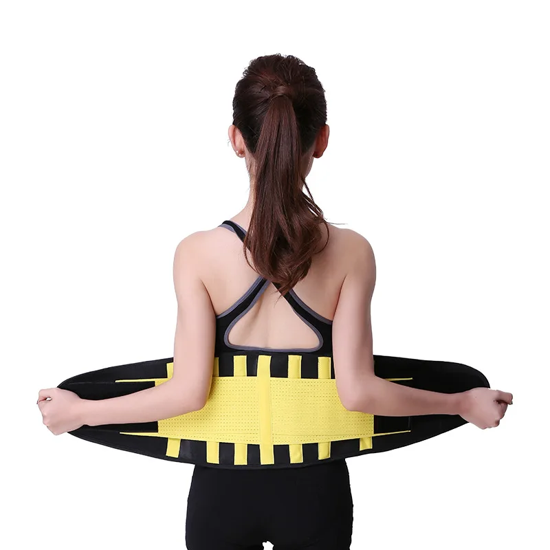 Top Sale Neoprene Lumbar support back brace slimming belt High quality waist trainer Corset belt
Top Sale Neoprene Lumbar support back brace slimming belt High quality waist trainer Corset belt