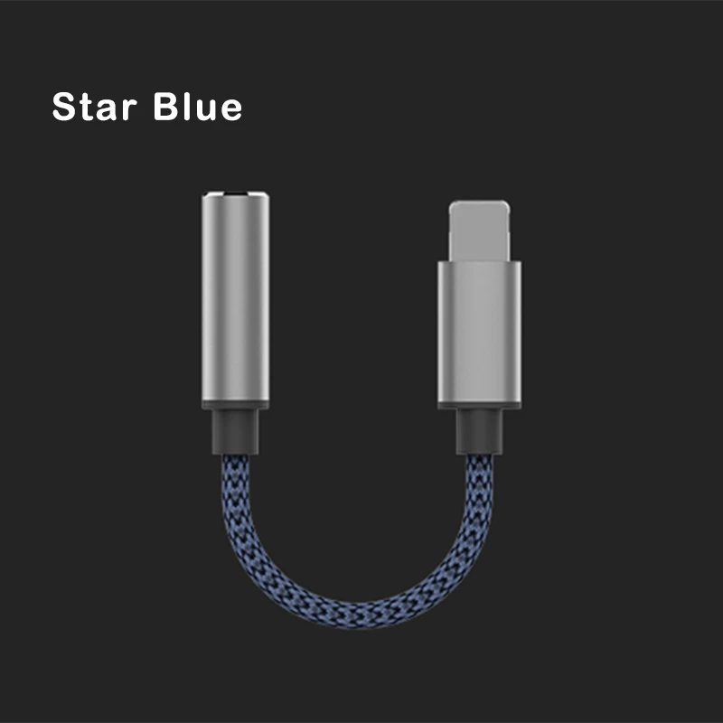 For lightning to 3.5mm headphone jack adapter with audio charging cable earphone splitter for apple
For lightning to 3.5mm headphone jack adapter with audio charging cable earphone splitter for apple