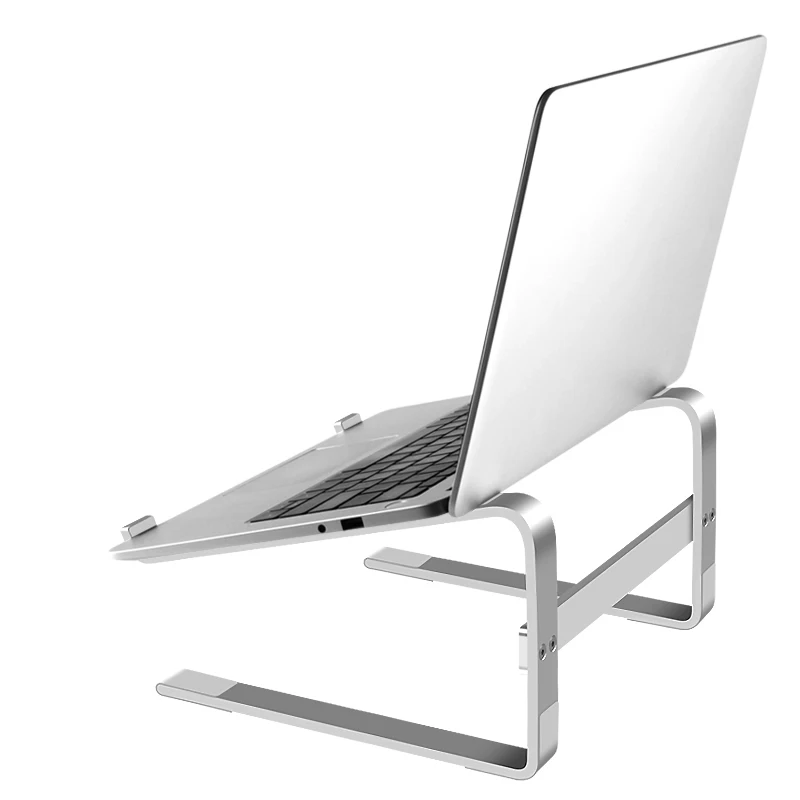 Aluminum Laptops Elevator for Desk Metal Holder Compatible with 10 to 18 Inches Notebook Computer, Silver/black
Aluminum Laptops Elevator for Desk Metal Holder Compatible with 10 to 18 Inches Notebook Computer, Silver/black