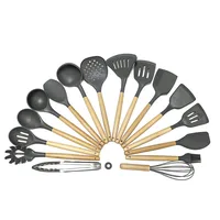 Good Quality 16 Pieces Silicone Kitchen Utensils Sets Cooking Tools for Cooking/Baking/BBQ
Good Quality 16 Pieces Silicone Kitchen Utensils Sets Cooking Tools for Cooking/Baking/BBQ