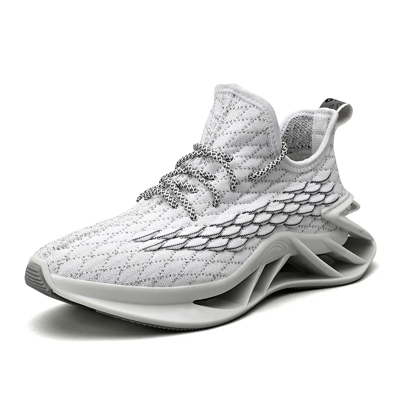 Wholesale Custom Blade Sneakers Fasion Running Shoes Breathable Casual Men Sports Shoes
Wholesale Custom Blade Sneakers Fasion Running Shoes Breathable Casual Men Sports Shoes