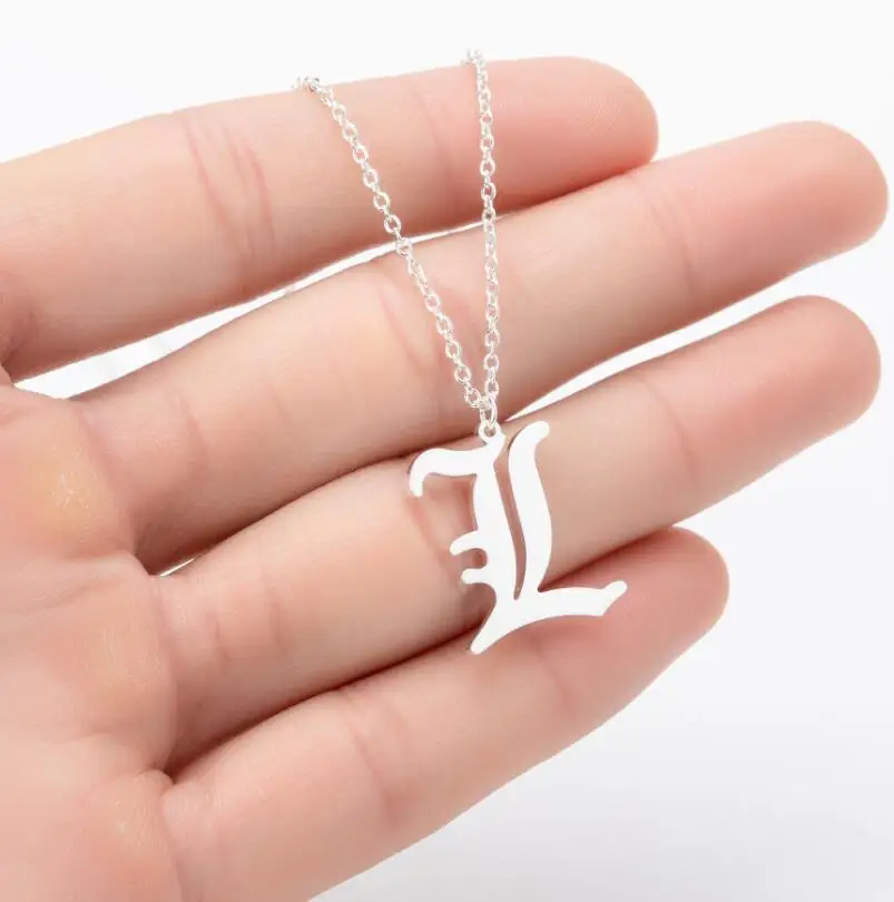 Wholesale Gold Silver Plated No Fading Initial Stainless Steel Pendant Girls 26 Alphabet Letters Pendant Necklace For Women, Silver & gold color
Wholesale Gold Silver Plated No Fading Initial Stainless Steel Pendant Girls 26 Alphabet Letters Pendant Necklace For Women, Silver & gold color