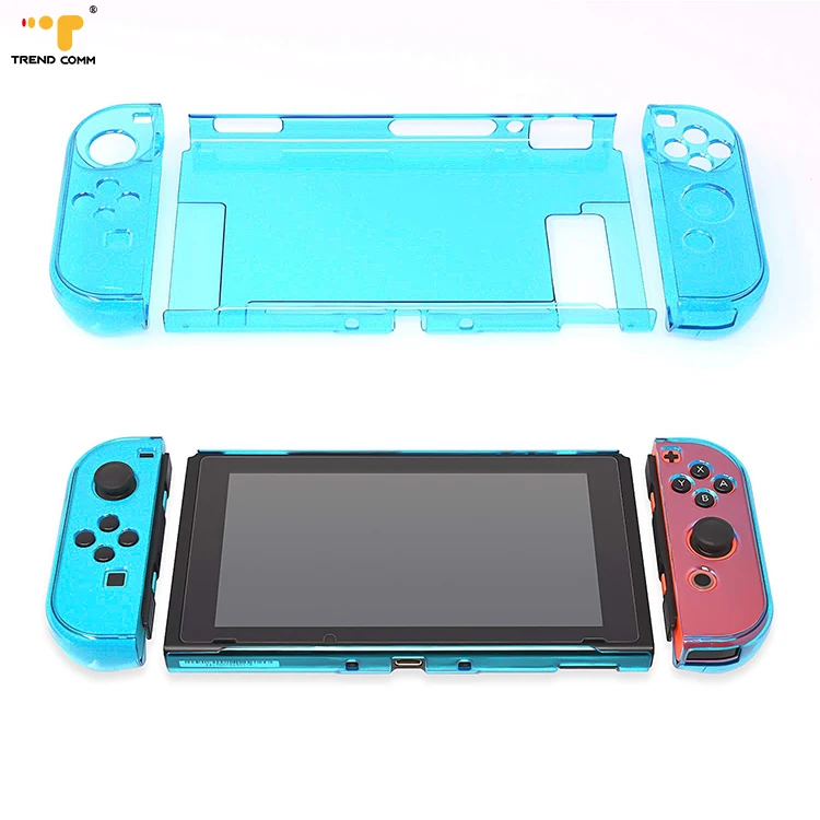 1mm Stock Transparent Plastic Case Easy Install Good Quality Game Console Cover For Nintendo Switch Lite
1mm Stock Transparent Plastic Case Easy Install Good Quality Game Console Cover For Nintendo Switch Lite