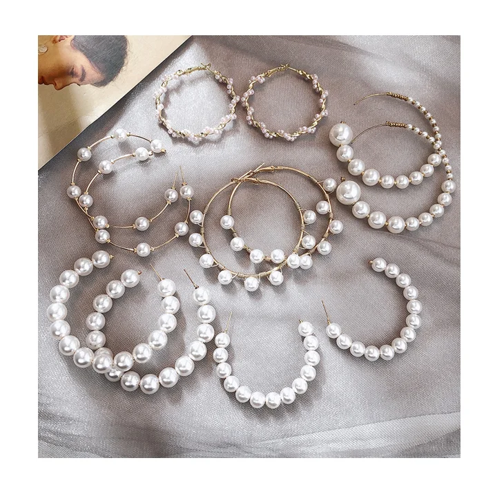 2021 free shipping Design Style Fashion Elegant Drop Earring Geometric Pearl Earrings For women statement Trendy Jewelry
2021 free shipping Design Style Fashion Elegant Drop Earring Geometric Pearl Earrings For women statement Trendy Jewelry