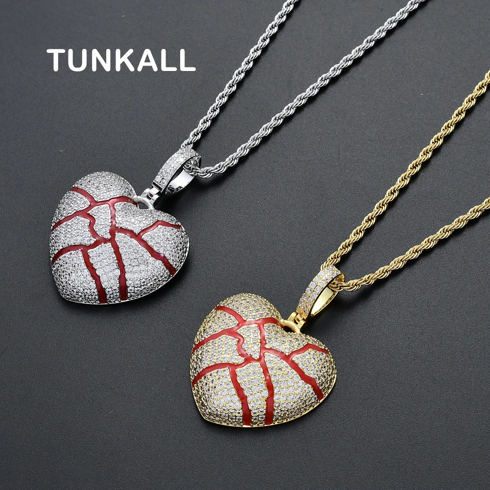 CN107 Wholesale Heart Pendant Micro pave with CZ Bling Bling Mens Pendant Necklace Rock Hip Hop Jewelry
CN107 Wholesale Heart Pendant Micro pave with CZ Bling Bling Mens Pendant Necklace Rock Hip Hop Jewelry