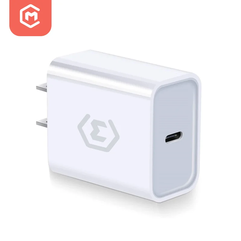 MONFONK USB C 18W PD Charger Adapter Type C Fast Charger For iPhone 12 Certificate, White
MONFONK USB C 18W PD Charger Adapter Type C Fast Charger For iPhone 12 Certificate, White